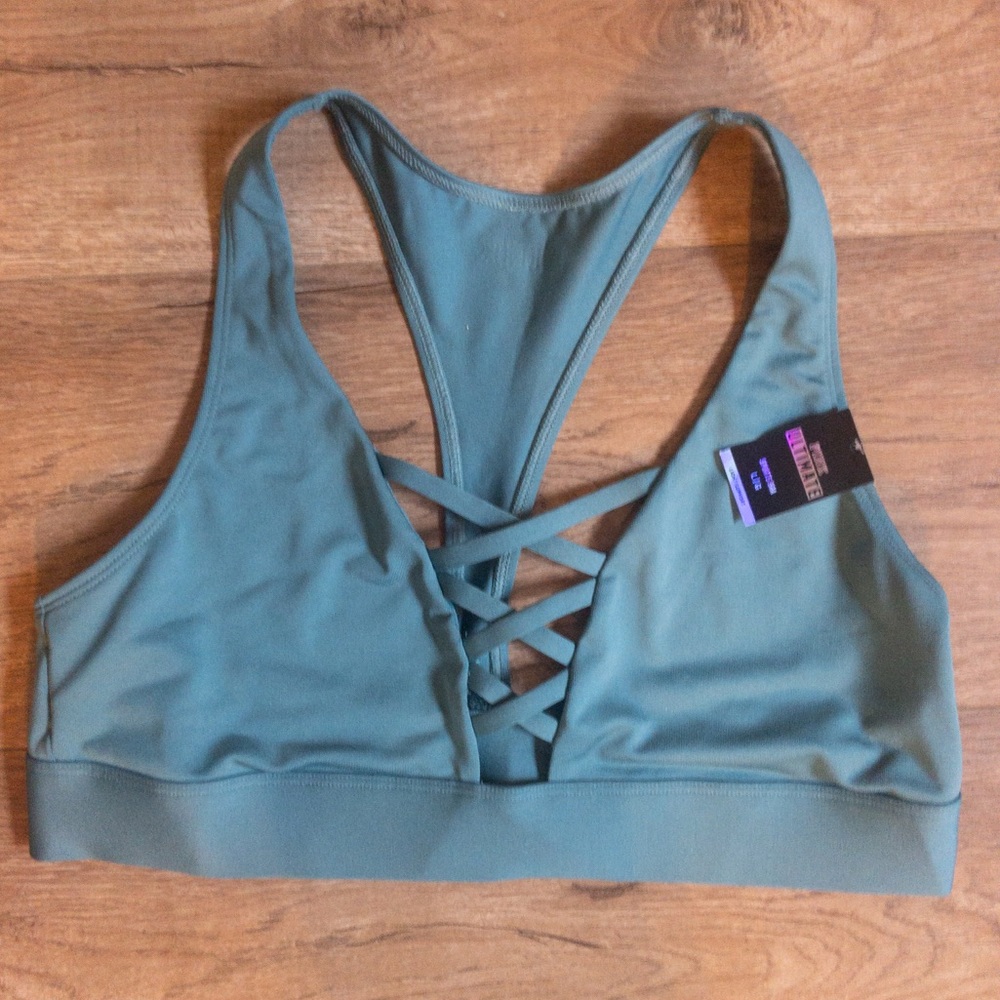 PINK ULTIMATE SPORTS BRA
